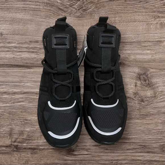 Lacoste Men's Run Breaker GTX Suede Sneakers Size - BRAND NEW - Picture 5 of 6